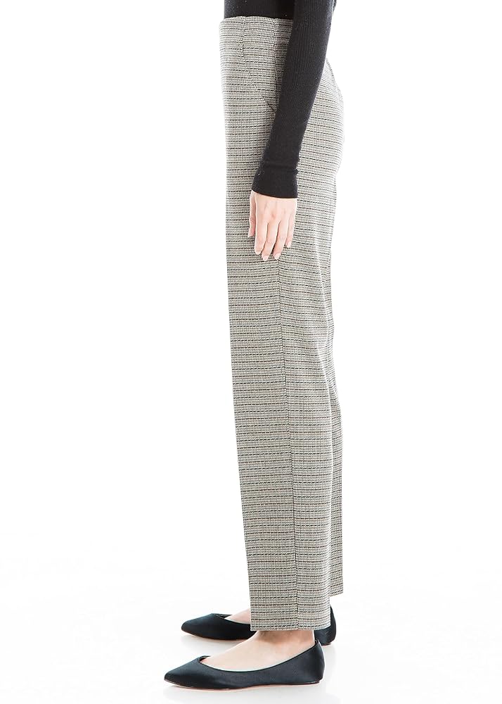 パンツ MEDI HOUNDSTOOTH STRAIGHT PANTS Theory Houndstooth Print Pants | Bloomingdale's